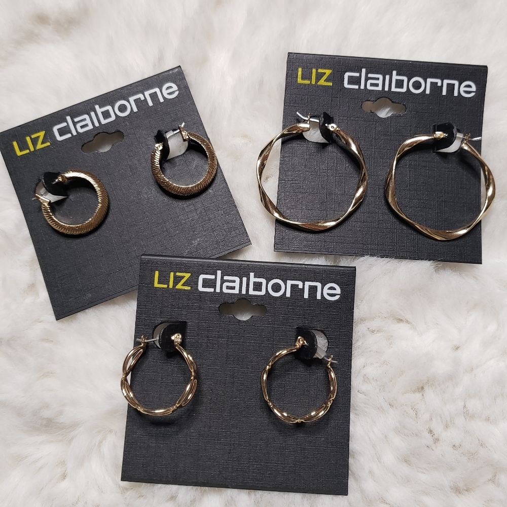 NEW Liz Claiborne Earrings